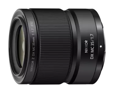 NIKKOR Z DX MC 35mm f/1.7 Makro Objektif | Nikon