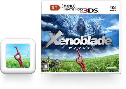 Newニンテンドー3DS専用 ゼノブレイド：ソフト詳細