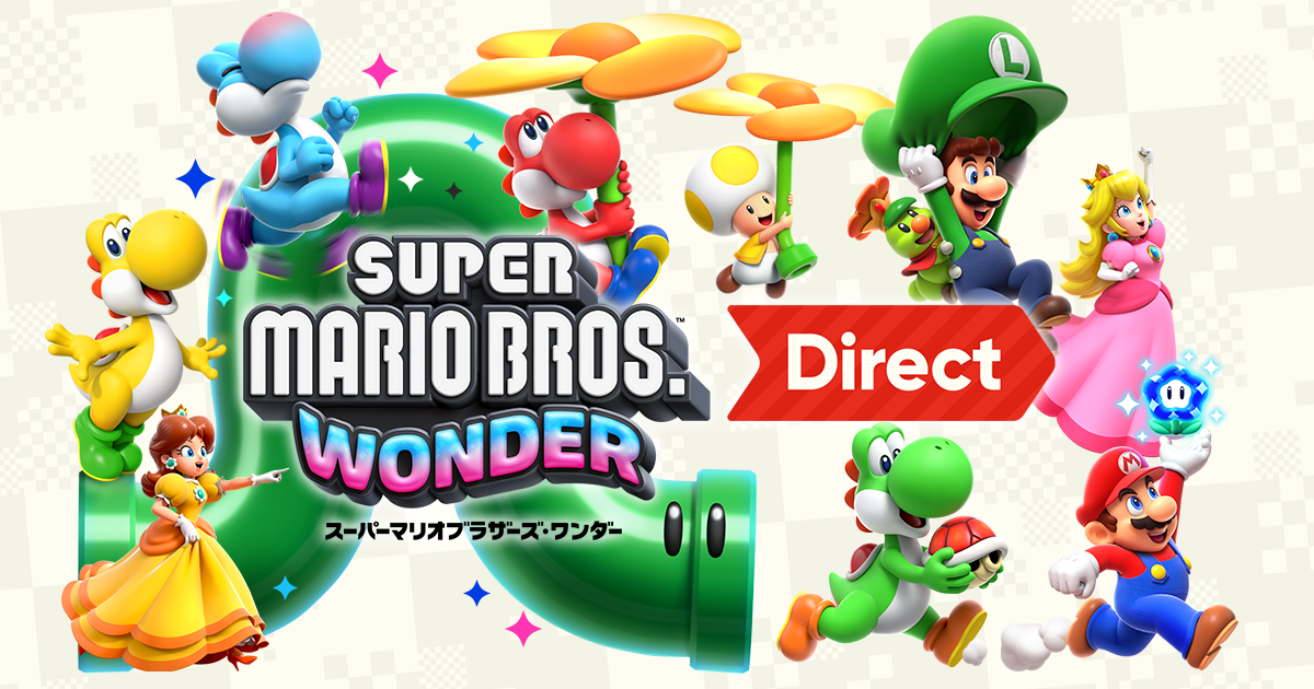スーパーマリオブラザーズ ワンダー Direct 2023.8.31 | 任天堂