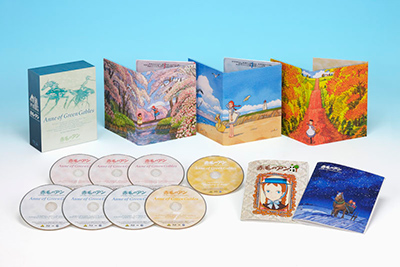 赤毛のアン」Blu-ray BOX 発売！ | ニュース | 日本アニメーション