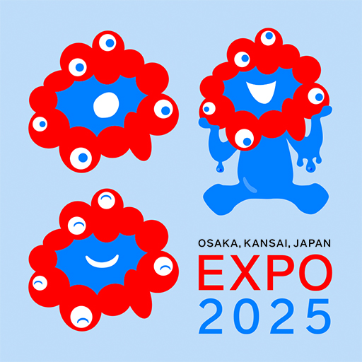 BA-MYA-105 2025大阪・関西万博 ミャクミャク フェイス&ボディシール