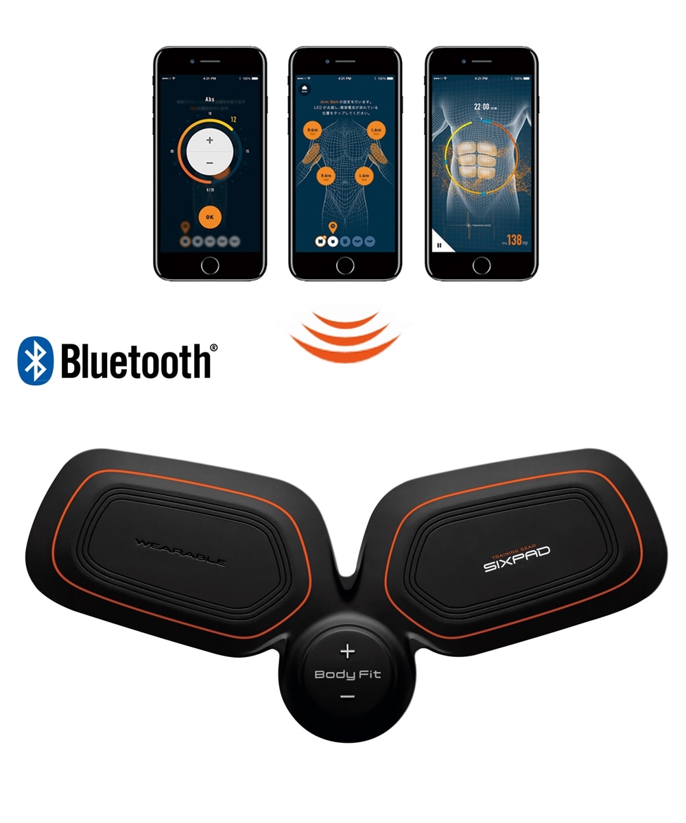 シックスパッド ボディフィット 2 通販【ニッセン】