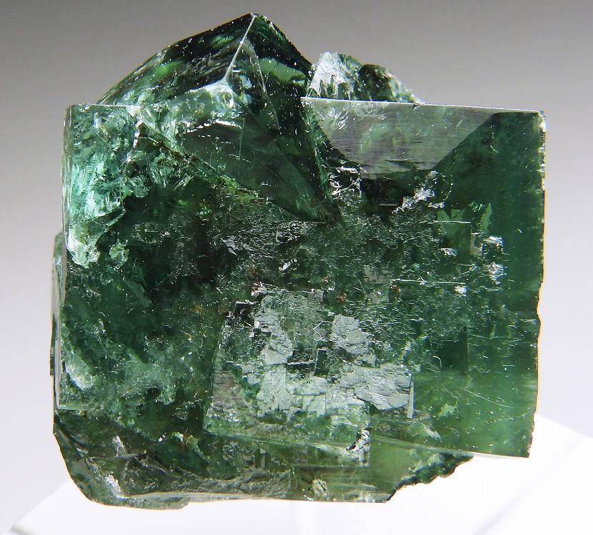 フローライト UK22B(強蛍光) イギリス Pocket 42 - 鉱物標本・隕石標本