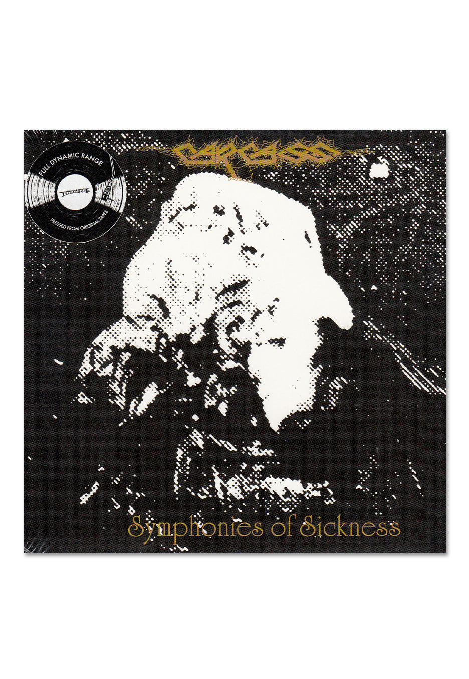 Carcass - Symphonies Of Sickness Ltd. Black/White Merge - Colored Viny