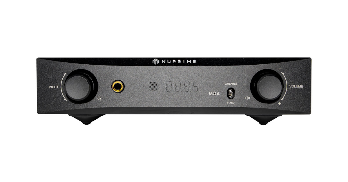 来週は日曜日を2日挟んで『NUPRIME』（元Nuforceの元CEOがハイエンド