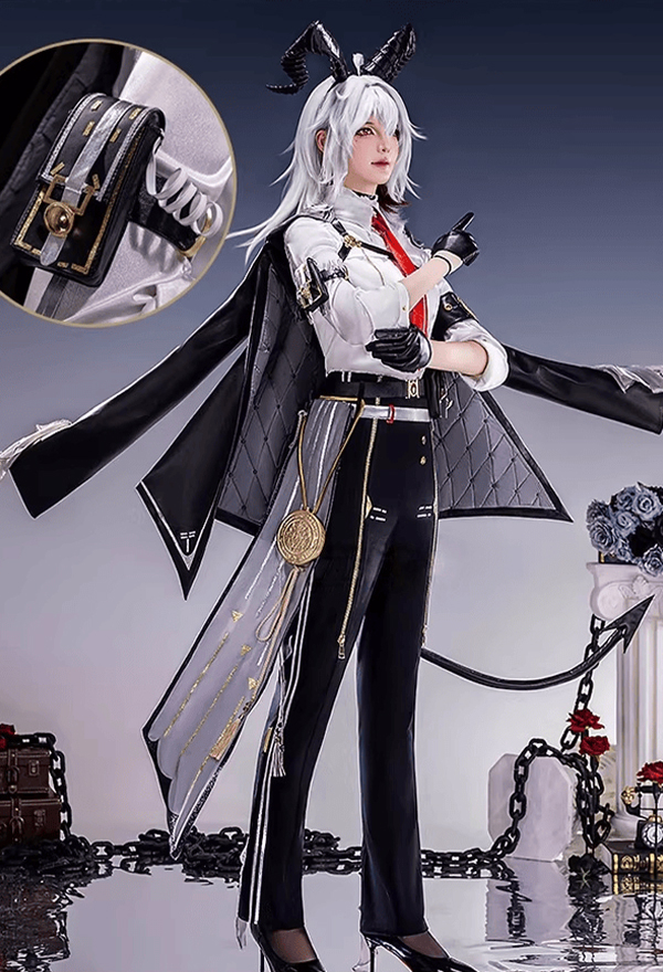 ザンニー コスプレ 衣装 - 鳴潮 コスプレ | 高品質コスプレ衣装通販