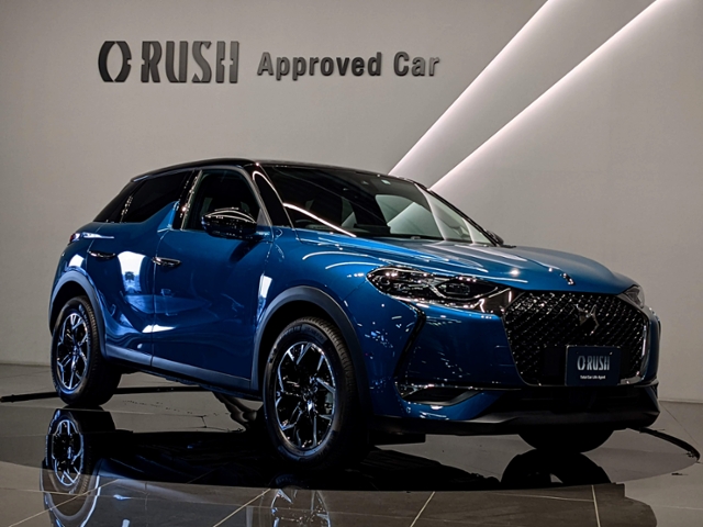 DSオートモビルDS3 クロスバック ソーシック レザーED 特別仕様
