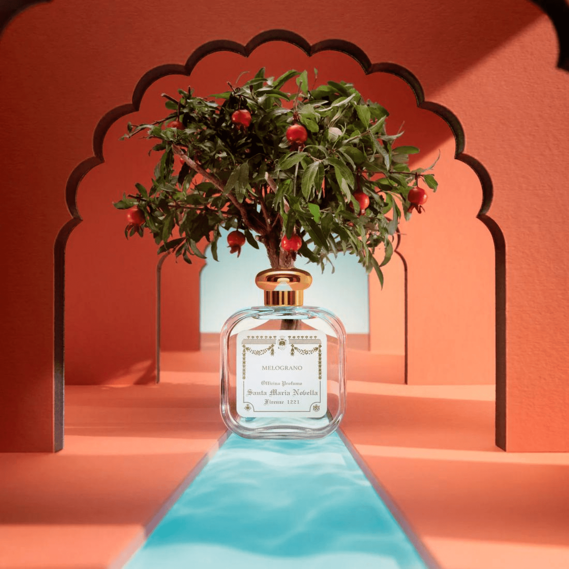 Maria Novella Melograno Eau de Cologne | 100 ml | Smallflower