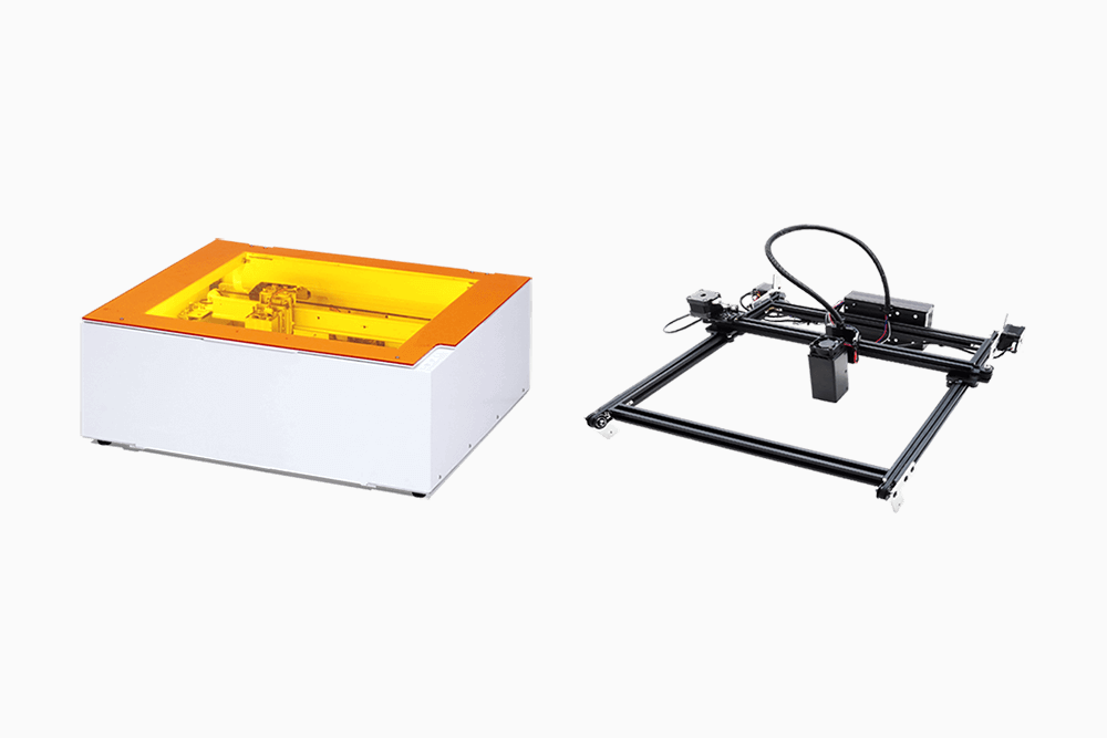 新発売のレーザーカッター「Etcher Laser」と「FABOOL Laser Mini」を