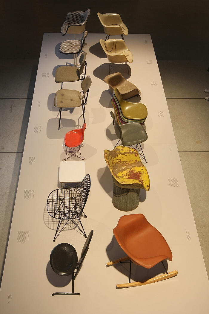 The World of Charles and Ray Eames @ The Barbican Art Gallery
