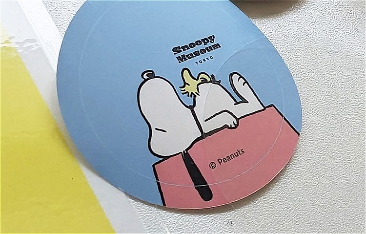 スヌーピーミュージアム展オリジナルデザインバッチ全15種コンプリート