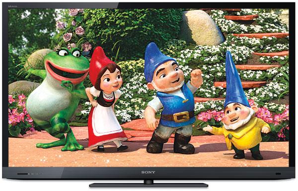 Sony Bravia KDL-55EX720 3D LCD HDTV | Sound & Vision