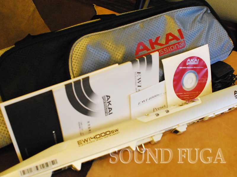 AKAI EWI-4000S ウインド・シンセサイザー