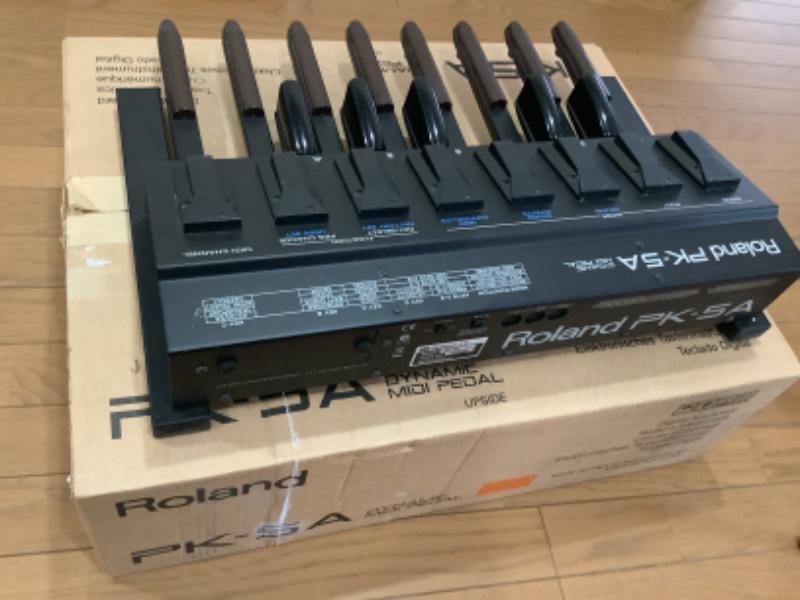 PK-5A 足鍵盤 MIDI コントローラー｜SOUNDMART