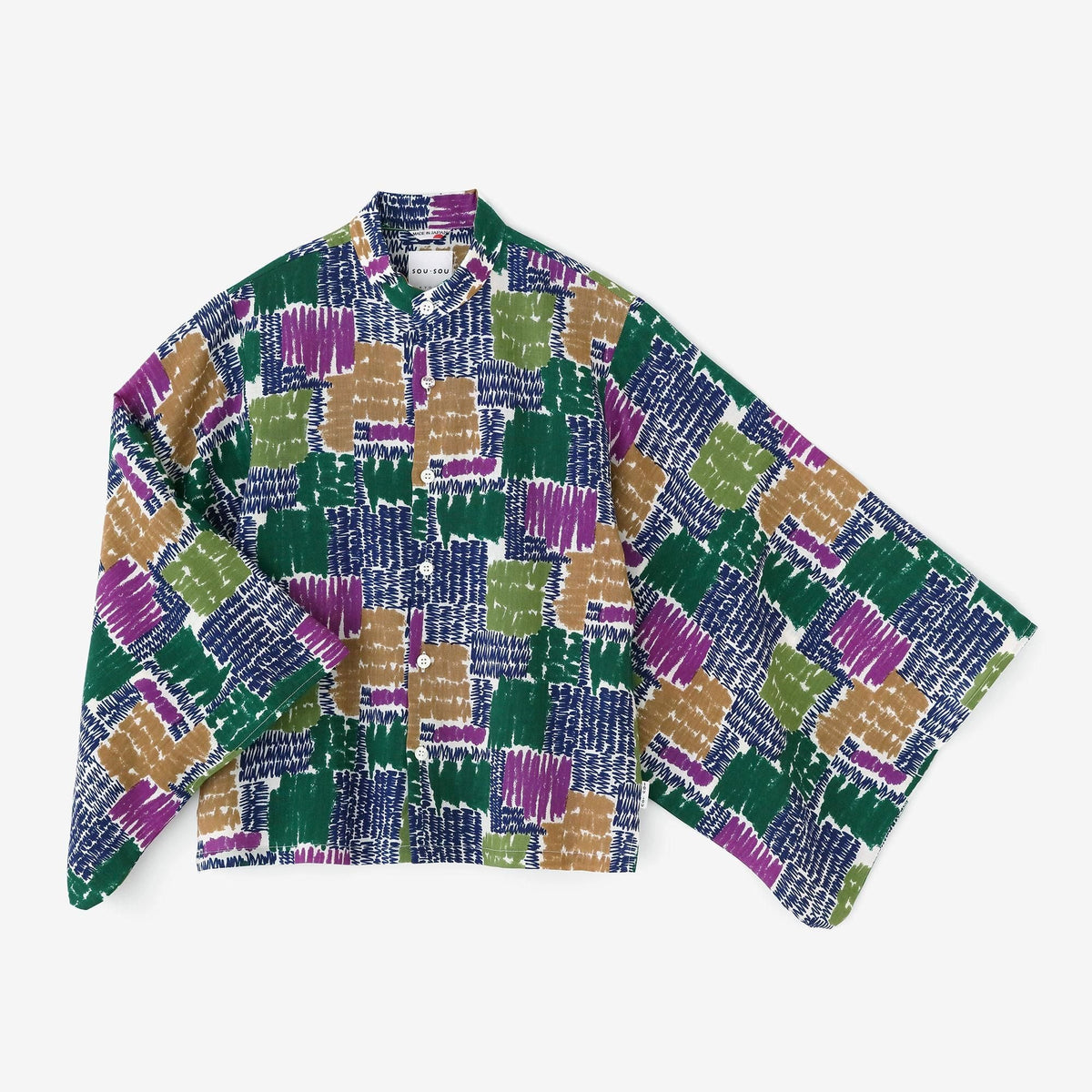 モスリン 草衣 上