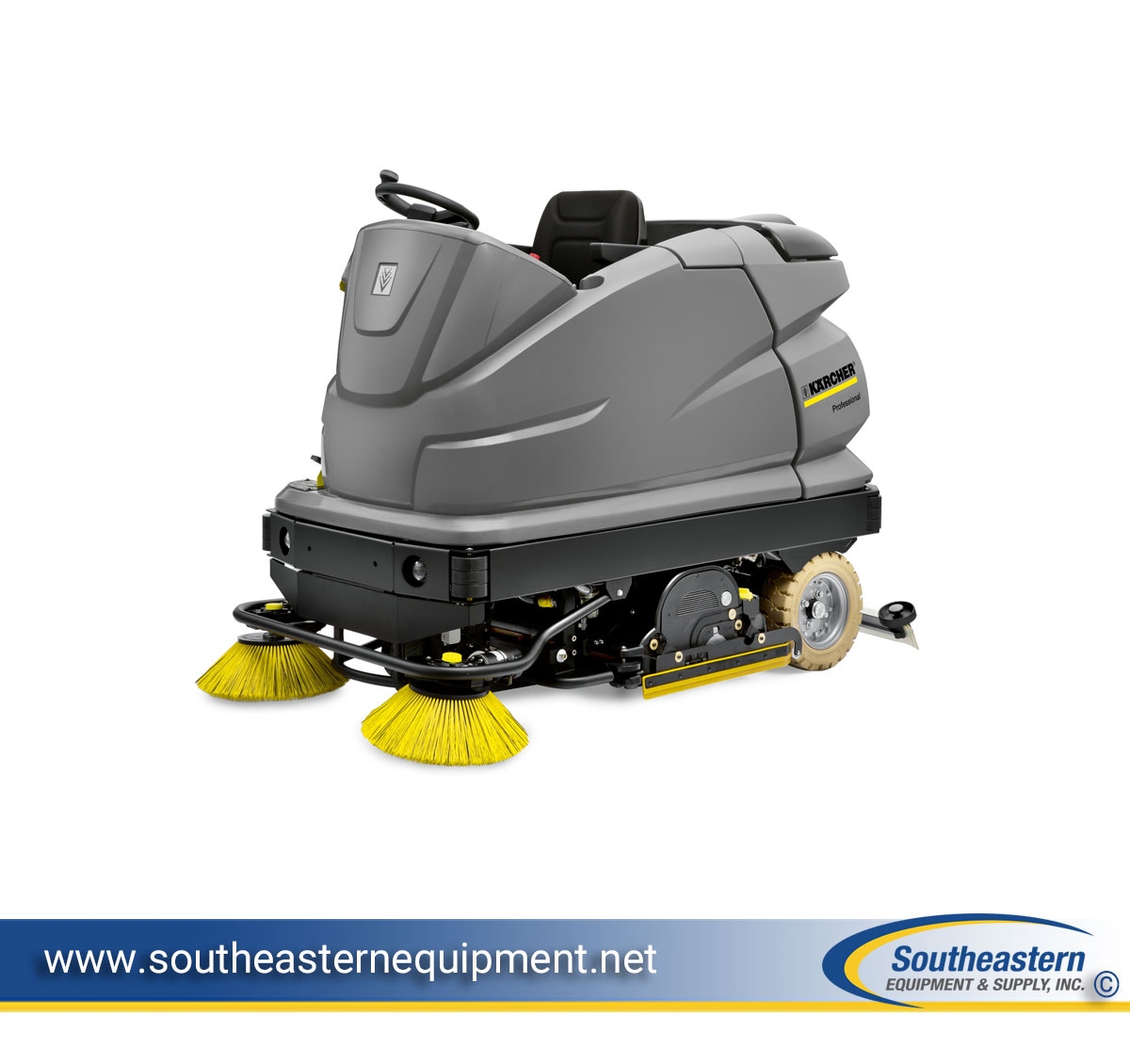 Karcher B 250 R | Auto Ride-On Floor Scrubber