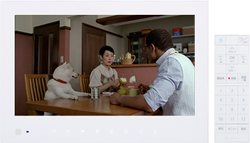 テレビも見られる防水対応デジタルフォトフレーム 「PhotoVision TV