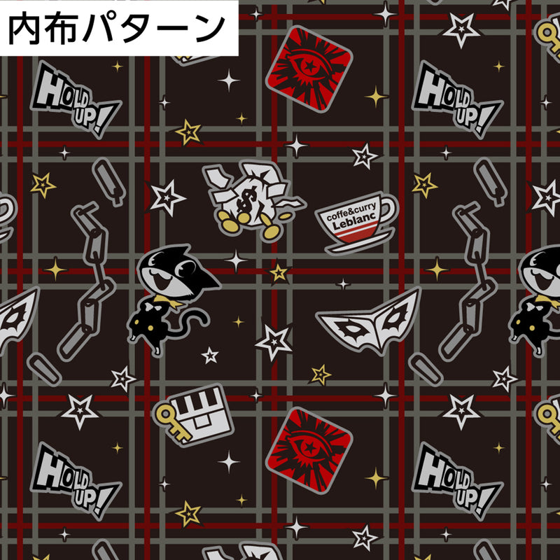 ペルソナ25周年 本革財布/P5 – SOLWA