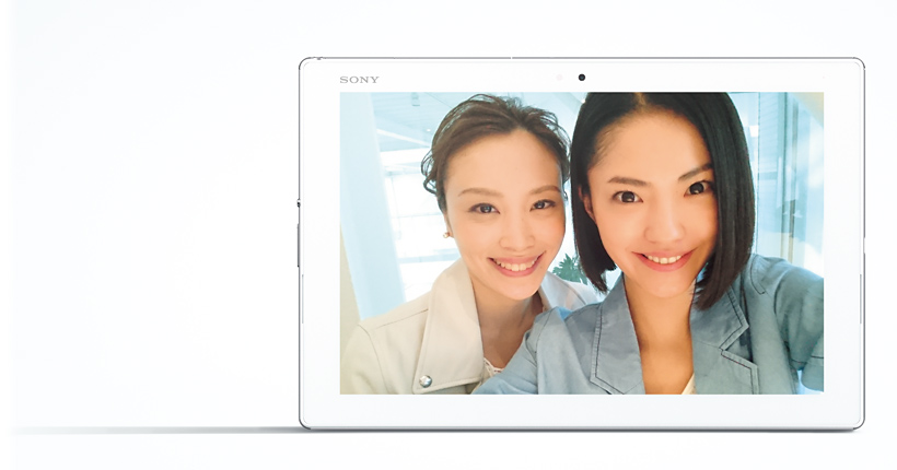 Xperia™ Z4 Tablet SO-05G | CAMERA | Xperia（エクスペリア） | ソニー