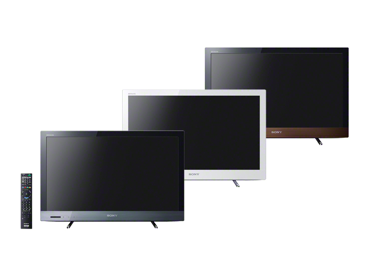 KDL-26EX420 特長 : デザイン | テレビ ブラビア | ソニー