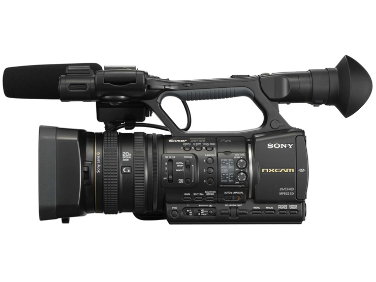 HXR-NX5J | 映像制作機器 XDCAM／NXCAM | ソニー