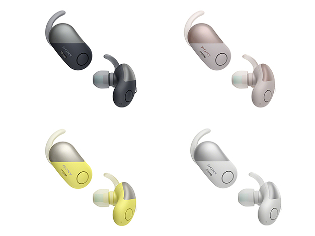 WF-SP700N 特長 : その他の特長 | ヘッドホン | ソニー