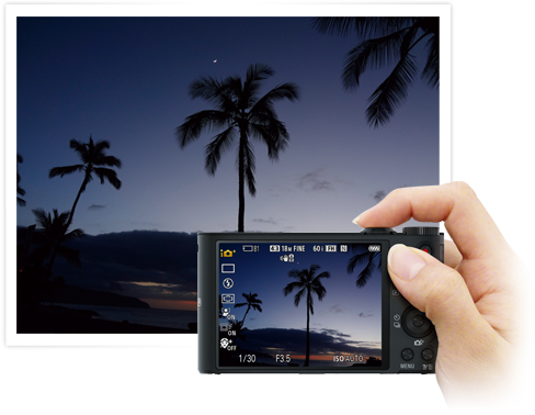 DSC-WX350 | デジタルスチルカメラ Cyber-shot サイバーショット | ソニー