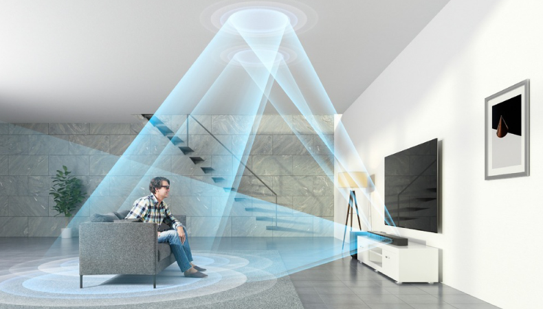 HT-ST5000 特長 : 高音質で楽しむ | サウンドバー／ホームシアター