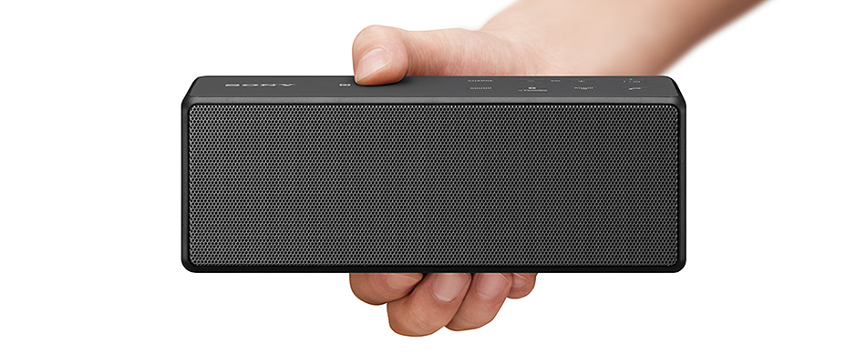 SRS-X3 特長 : コンパクト×重低音 | スマートフォンアクセサリー | ソニー