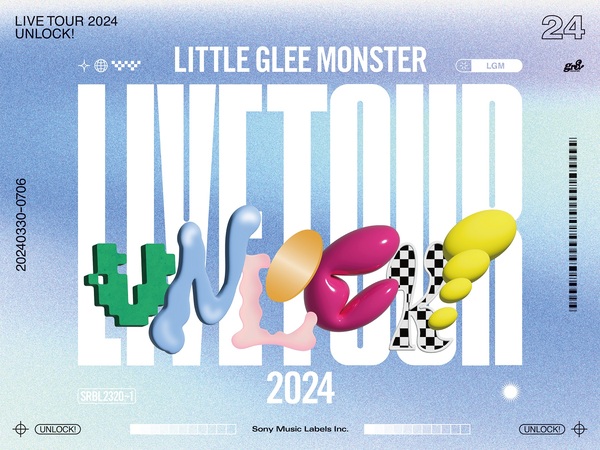 Little Glee Monster Live Tour 2024 “UNLOCK!”【初回生産限定盤（2DVD