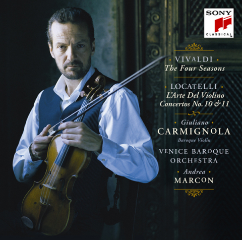 ヴィヴァルディ：ヴァイオリン協奏曲集「四季」 他 | ジュリアーノ
