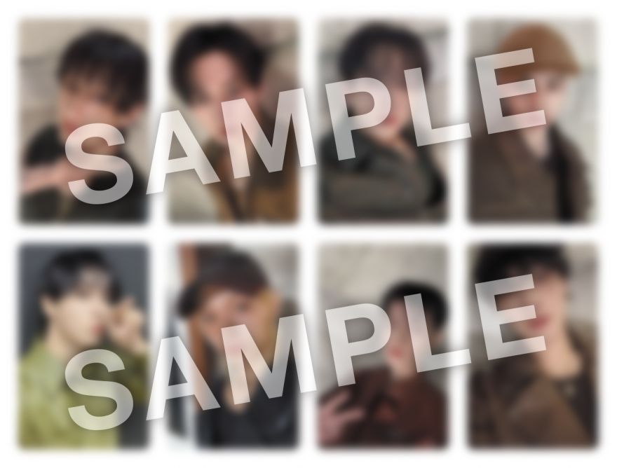 Stray Kids、JAPAN 3rd Mini Album 『Hollow』店舗別購入特典の絵柄が