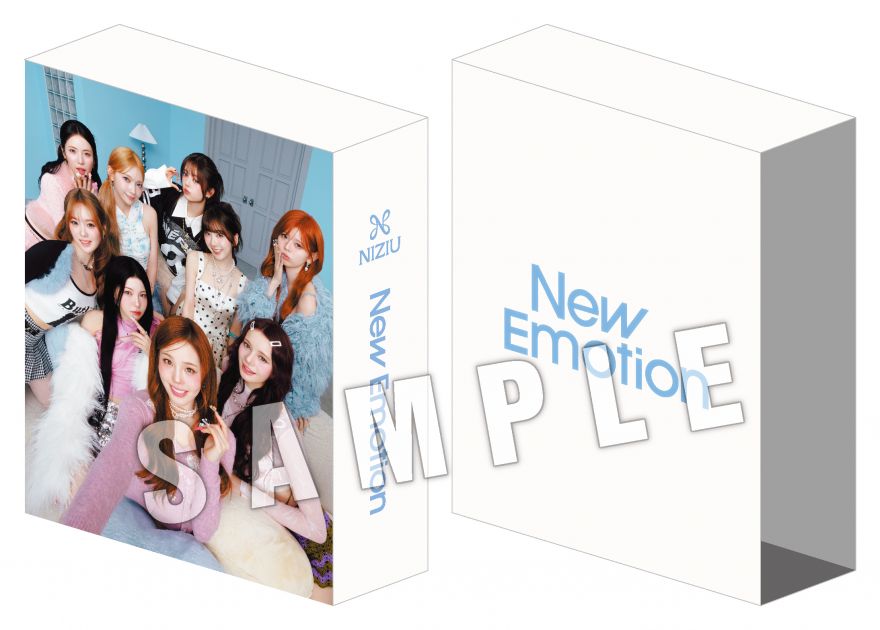 2025年11月19日(水)発売、NiziU 3rd Album『New Emotion』購入特典の