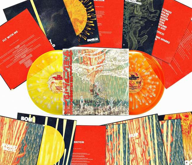 THE MILLENNIUM PARADE【完全生産限定盤】[2LP]・millennium parade