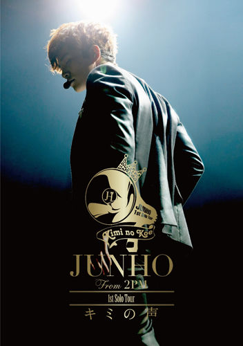 JUNHO(From 2PM) 1st Solo Tour “ｷﾐの声”(Blu-ray)【初回生産限定盤