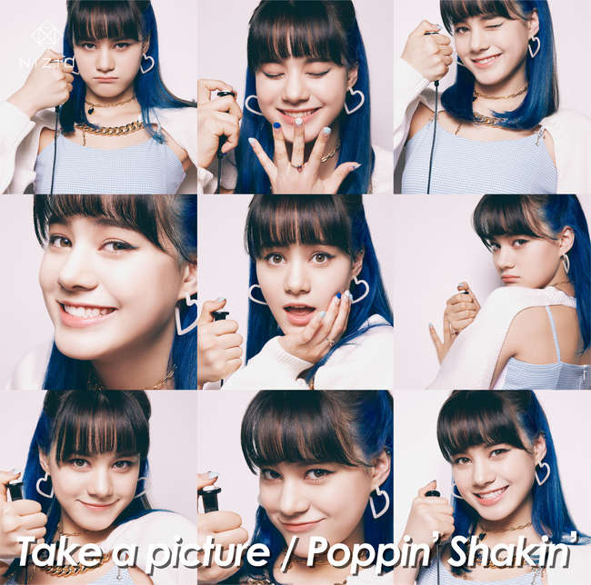 Take a picture/Poppin' Shakin' 【WithU限定盤 (NINA盤)】・NiziU