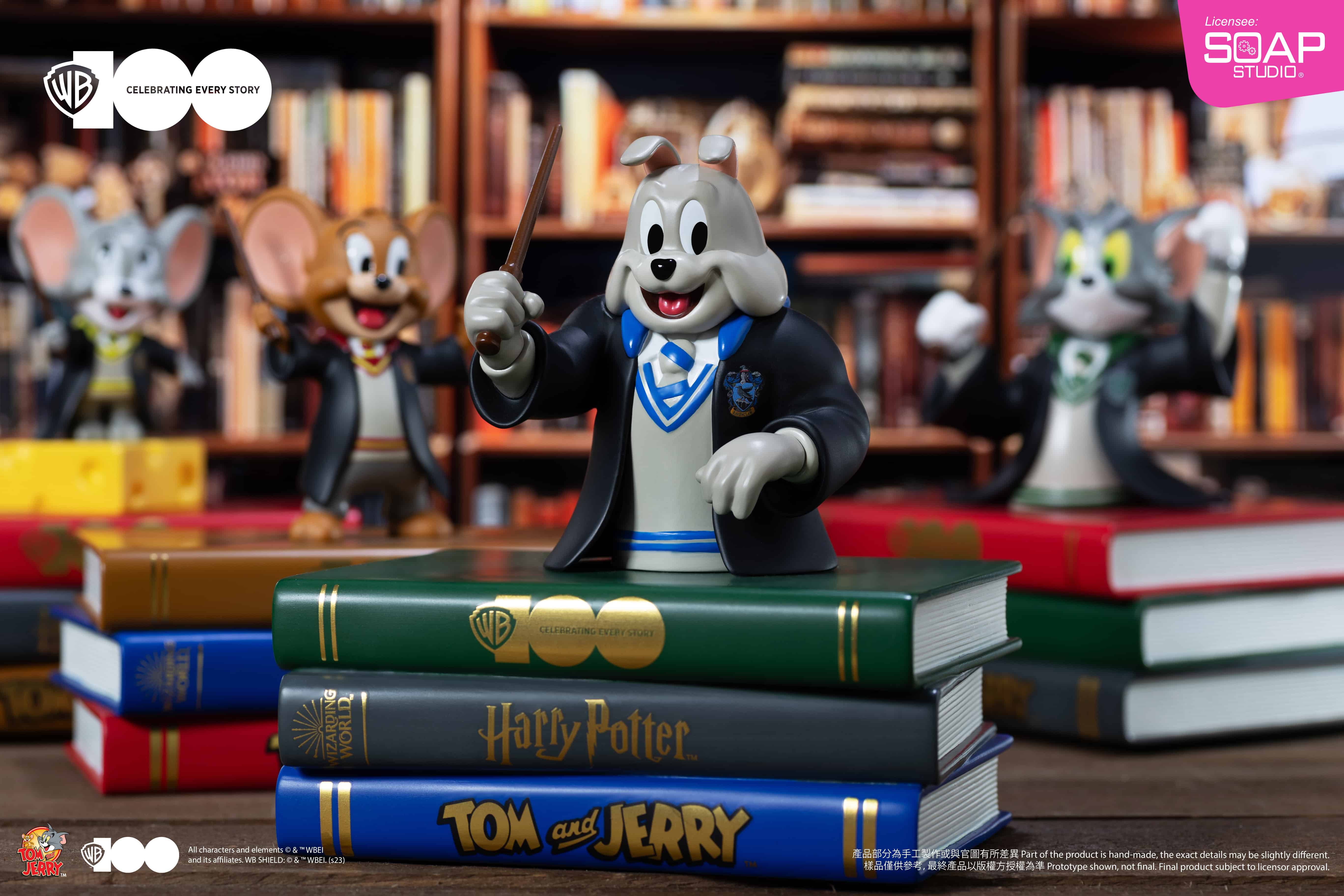 ワーナー・ブラザース100周年記念 トムとジェリー スパイク レイブン