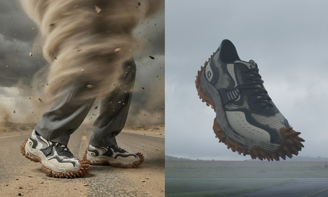 CAMPERLAB（カンペールラボ）」次世代スニーカー「Tornado（トルネード