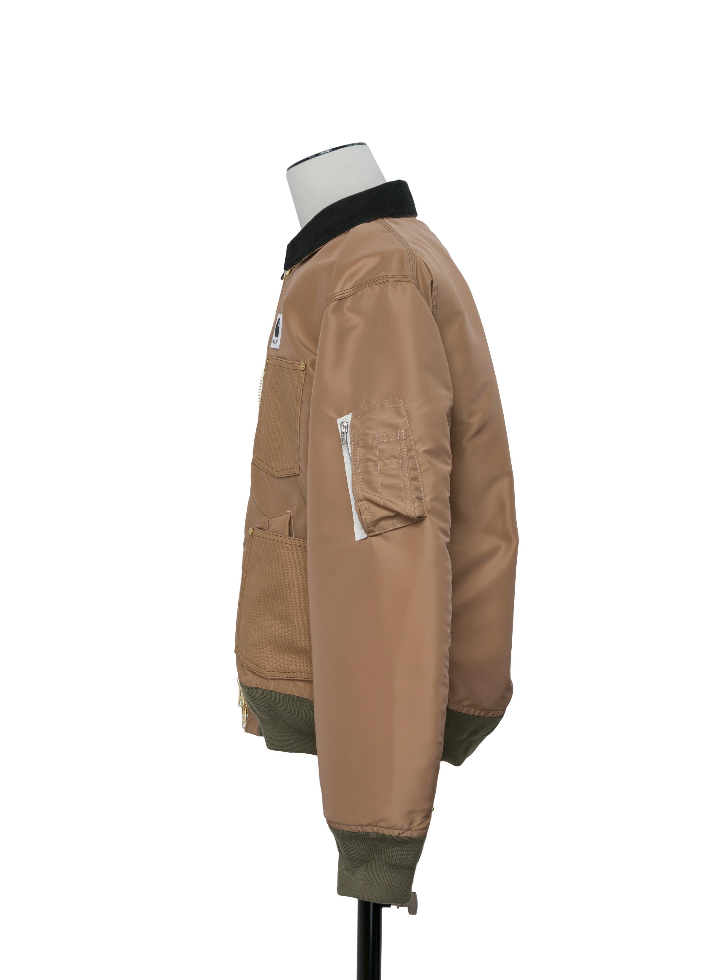 Carhartt WIP Nylon Twill x Duck Blouson | sacai Official Store