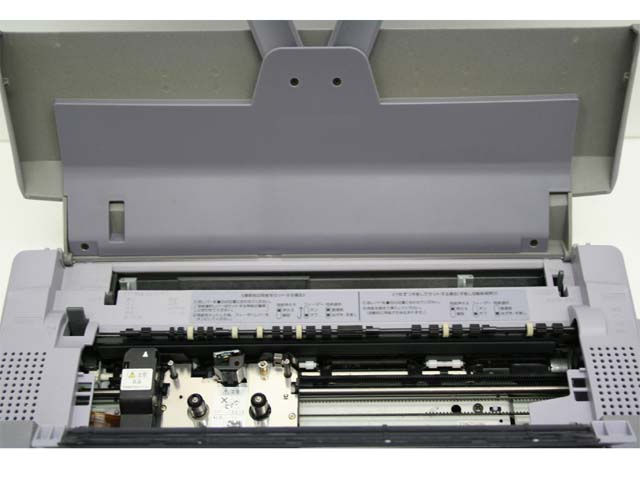 カシオ ワープロ Darwin CX6000 | CX5000の後継機種。シールやラベル