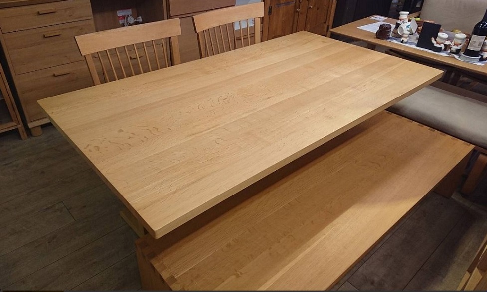 ☆KASHIWA 柏木工 飛騨家具 ベンチダイニング4点セット ナチュラル