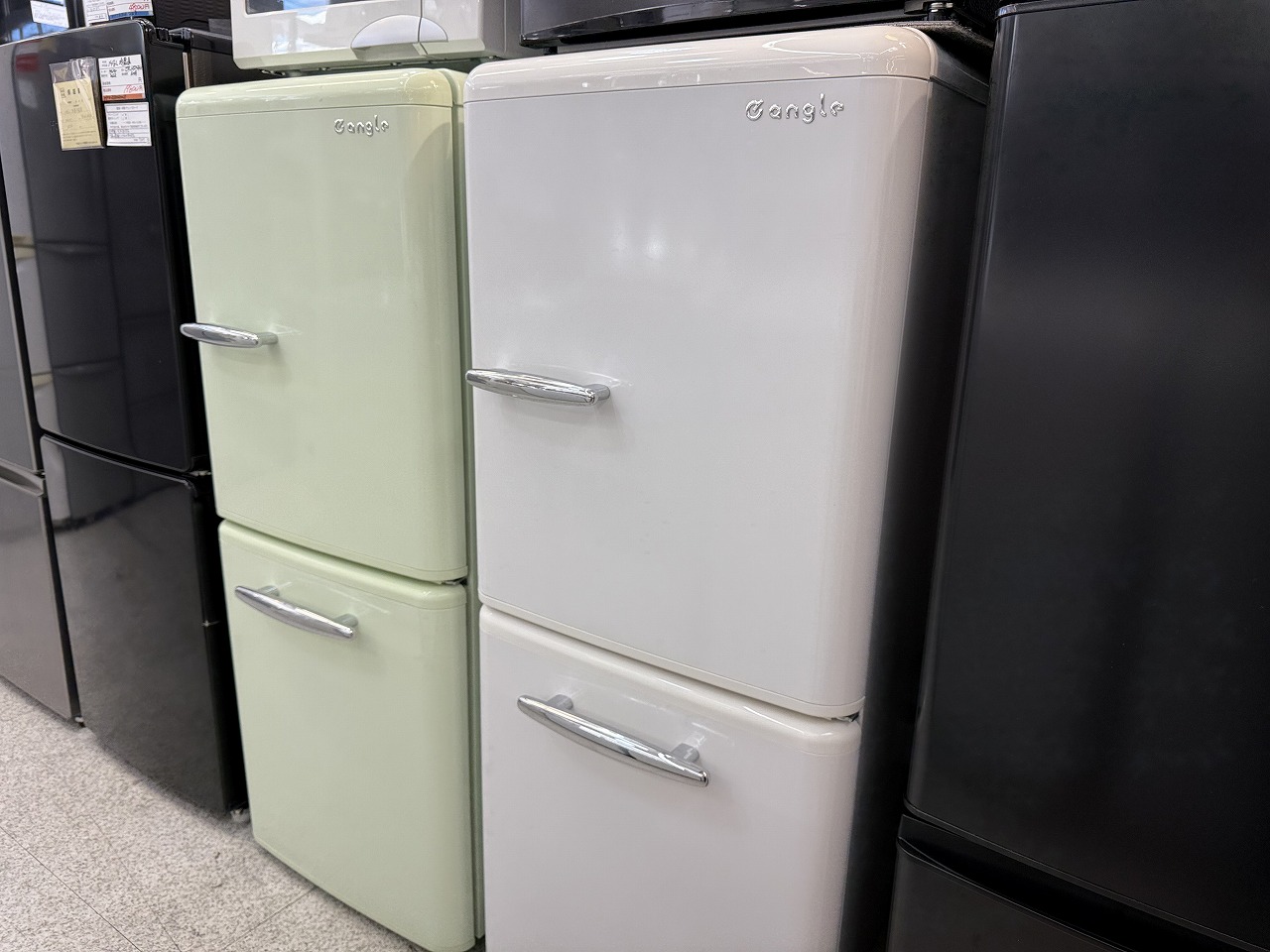 エディオン e angle 149L 2ドア冷蔵庫 ANG-RE151-A1 買取しました