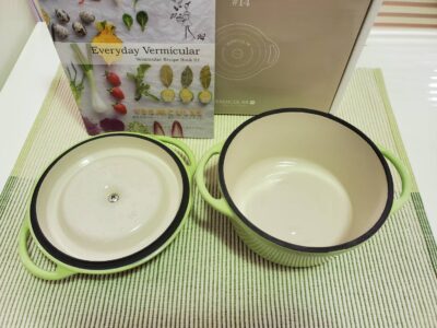 ☆新品未使用品 VERMICULAR バーミキュラ オーブンポットラウンド 14cm