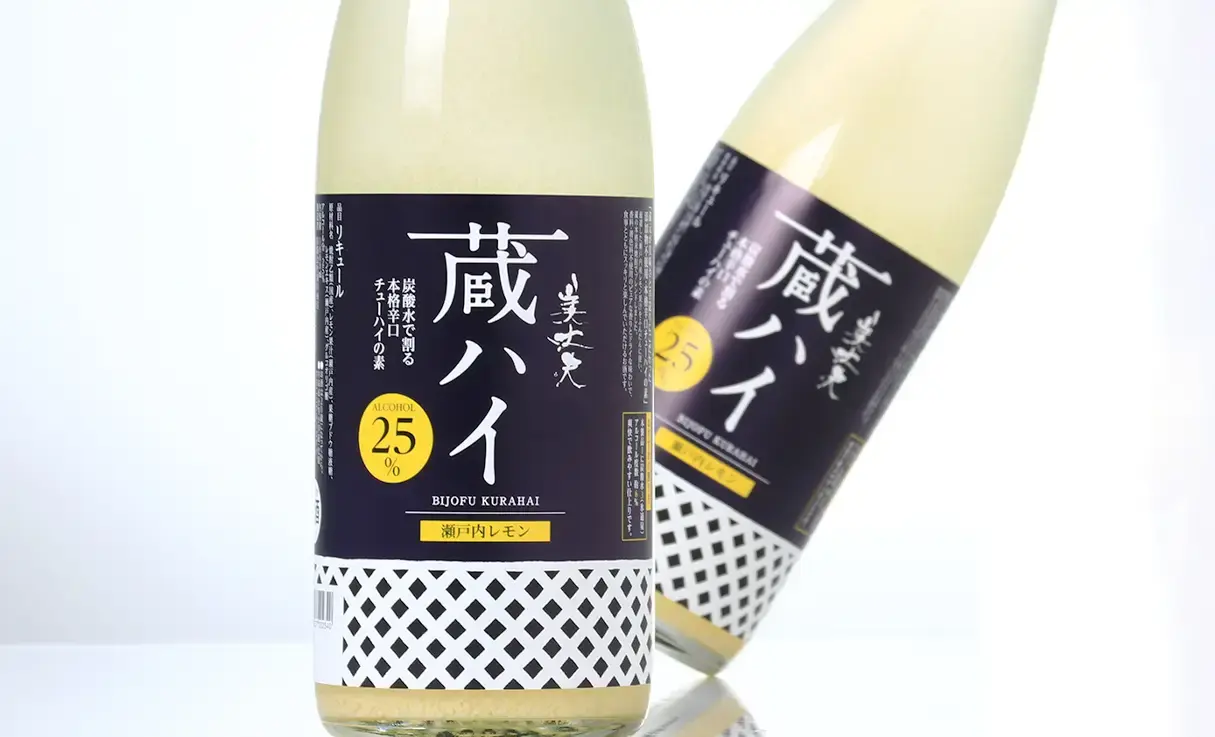 美丈夫 蔵ハイ 瀬戸内レモン 1.8L | 濱川商店（リキュール） | 酒専門
