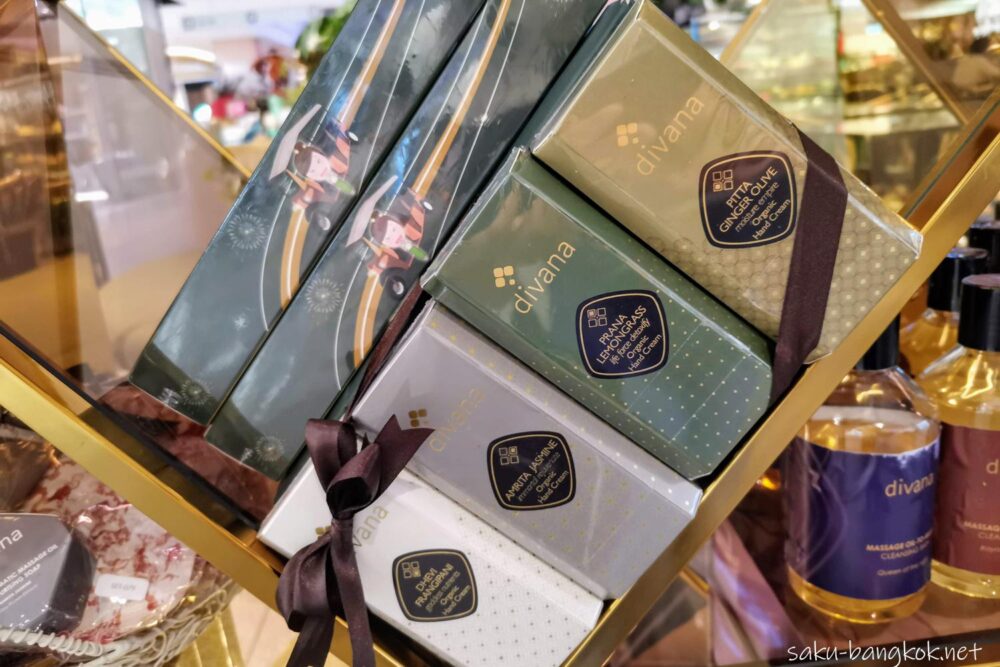 タイのアロマスパプロダクト【divana】Oliveの香りが好みにぴったりで
