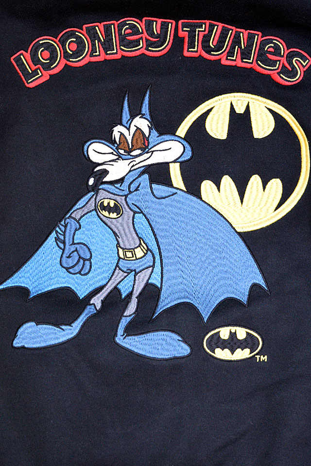 vanson×LOONEY WARNER BROS.100周年記念モデル ボンディングスタジャン