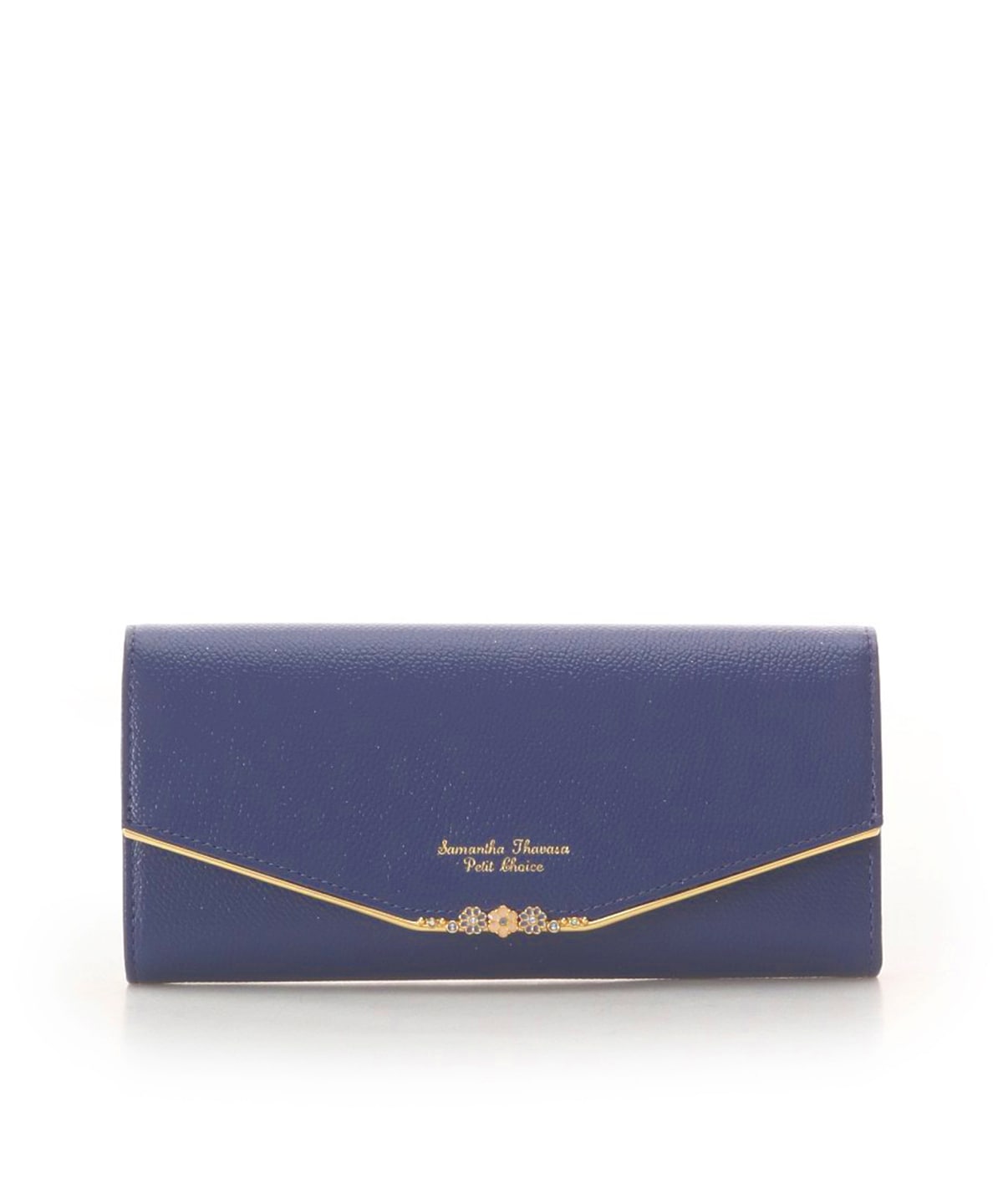 ジュエルバー 長財布(FREE ネイビー): Samantha Thavasa Petit Choice