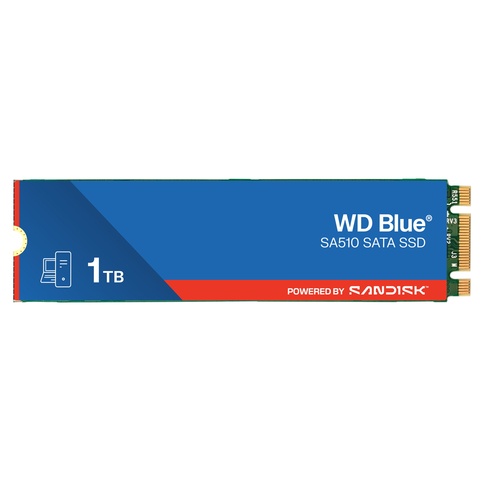 1TB WD Blue SA510 SATA SSD M.2 2280 | Sandisk