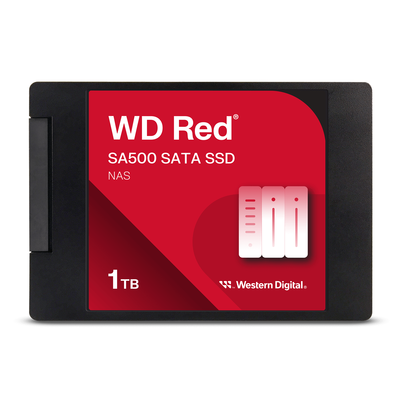 1 TB WD Red SA500 NAS SATA SSD 2.5”/7mm Cased | Sandisk