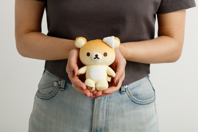 リラックマたちがホットケーキに！？海外イベント限定ぬいぐるみのご